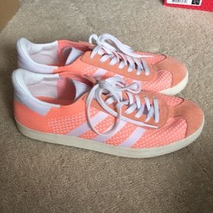 Bright Pink Adidas Sneakers